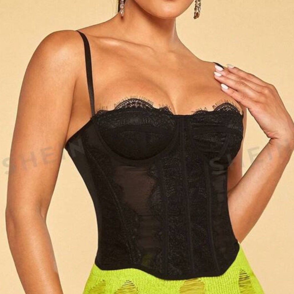 Black corset